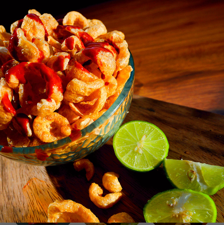 CHICHARRÓN DE CERDO SNACKER 30g (MEXICO)